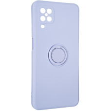 Чохол-силікон Gelius Ring Holder Case для Samsung A125, A12 / M127, M12 Lilak