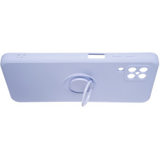 Чохол-силікон Gelius Ring Holder Case для Samsung A125, A12 / M127, M12 Lilak