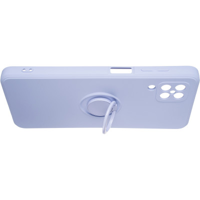 Чохол-силікон Gelius Ring Holder Case для Samsung A125, A12 / M127, M12 Lilak
