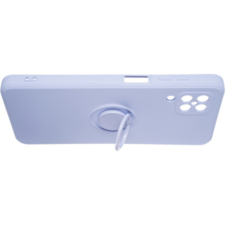 Чехол-силикон Gelius Ring Holder Case для Samsung A125, A12 / M127, M12 Lilak
