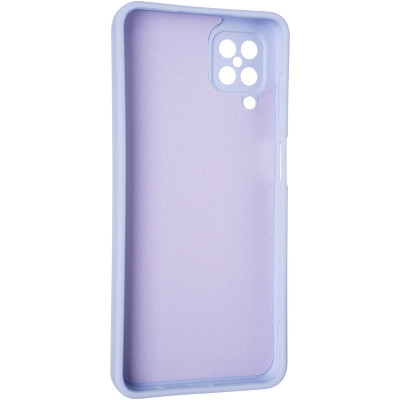 Чохол-силікон Gelius Ring Holder Case для Samsung A125, A12 / M127, M12 Lilak