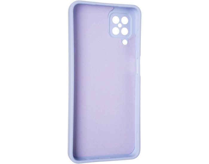 Чохол-силікон Gelius Ring Holder Case для Samsung A125, A12 / M127, M12 Lilak