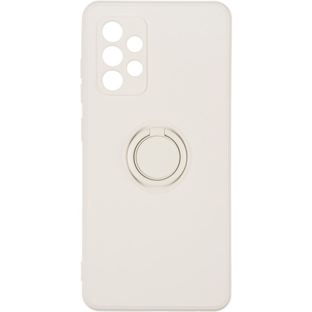 Чехол-силикон Gelius Ring Holder Case для Samsung A525 (A52) Ivory White