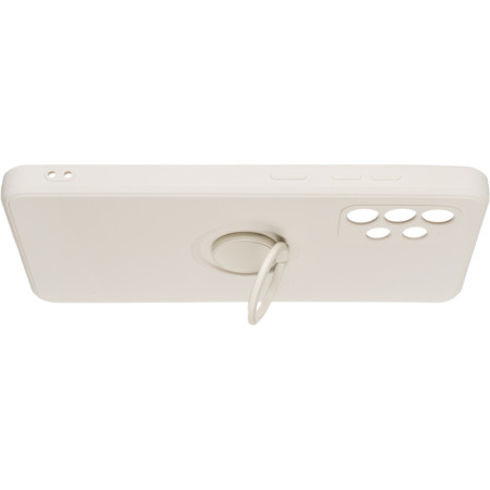 Чехол-силикон Gelius Ring Holder Case для Samsung A525 (A52) Ivory White