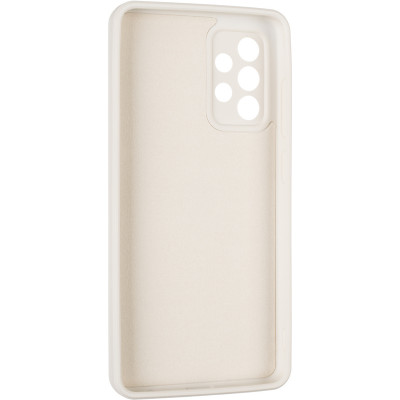 Чохол-силікон Gelius Ring Holder Case для Samsung A525 (A52) Ivory White