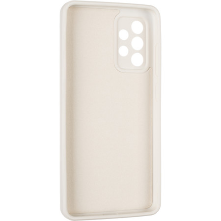 Чехол-силикон Gelius Ring Holder Case для Samsung A525 (A52) Ivory White