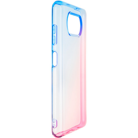 Чехол-силикон Ultra Gradient Case Xiaomi Poco X3 / X3 Pro / X3 NFC Blue/Pink