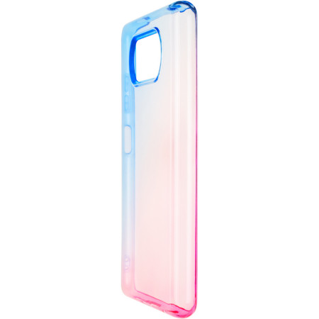 Чехол-силикон Ultra Gradient Case Xiaomi Poco X3 / X3 Pro / X3 NFC Blue/Pink