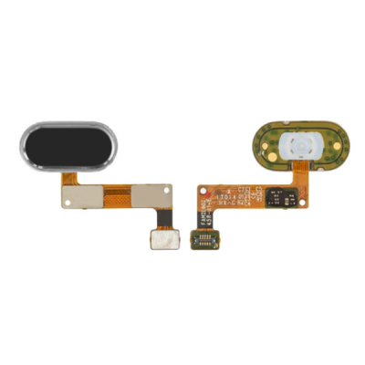 Шлейф для Meizu M5, кнопки меню, чорний