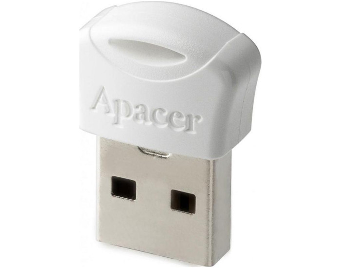 Флешка USB Apacer 32GB AH116 (Білий / White)