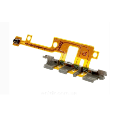 Шлейф для Sony D5503 Xperia Z1 Compact Mini, кнопок звуку, кнопки включення