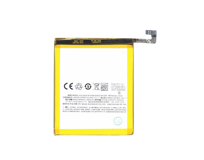 Аккумулятор Meizu BT68, Meizu M3, Meizu M3 Mini, 2800 mAh