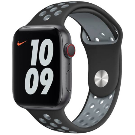 Ремешок для Apple Watch Nike Series 38/40 mm Black/Grey