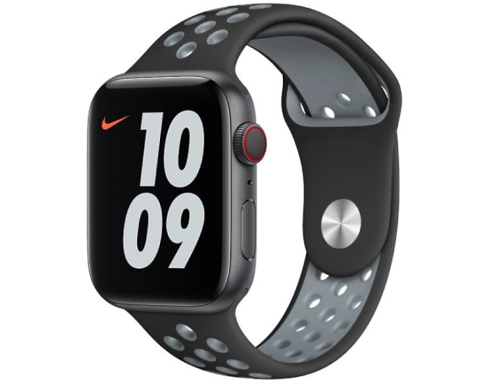 Ремешок для Apple Watch Nike Series 38/40 mm Black/Grey
