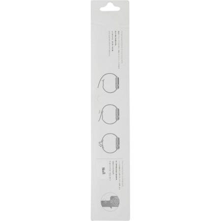 Силиконовый ремешок для Apple Watch Series 38/40 mm (Голубой / Light Blue)