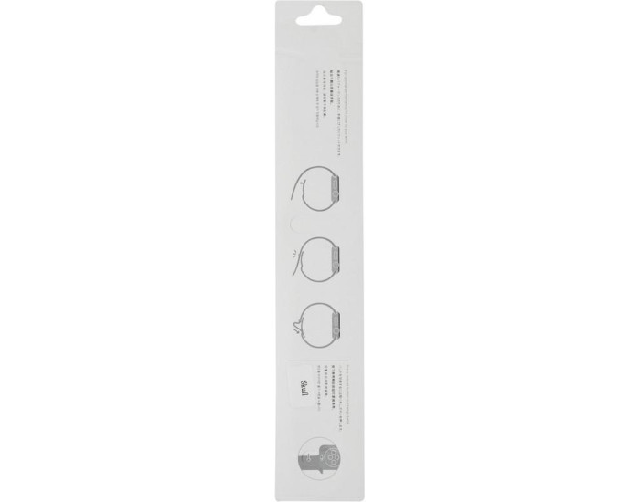 Силиконовый ремешок для Apple Watch Series 38/40 mm (Голубой / Light Blue)