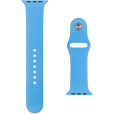 Силиконовый ремешок для Apple Watch Series 42/44 mm (Голубой / Ocean Blue)