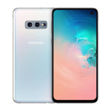 Задняя панель корпуса для Samsung G970, S10e, белая (Класс А)
