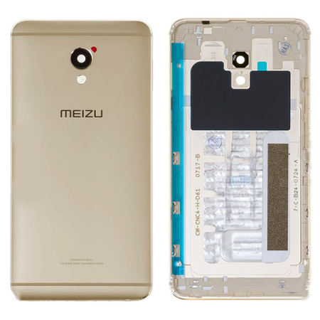 Задняя крышка для Meizu M3, золотая