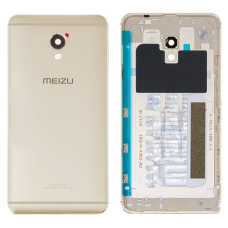Задняя крышка для Meizu M3, золотая