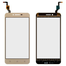 Сенсор Lenovo A6020a46, золотой