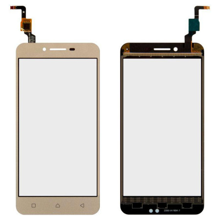 Сенсор Lenovo A6020a46, золотой