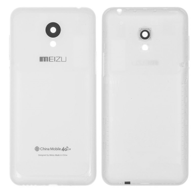 Задня кришка для Meizu M2, біла