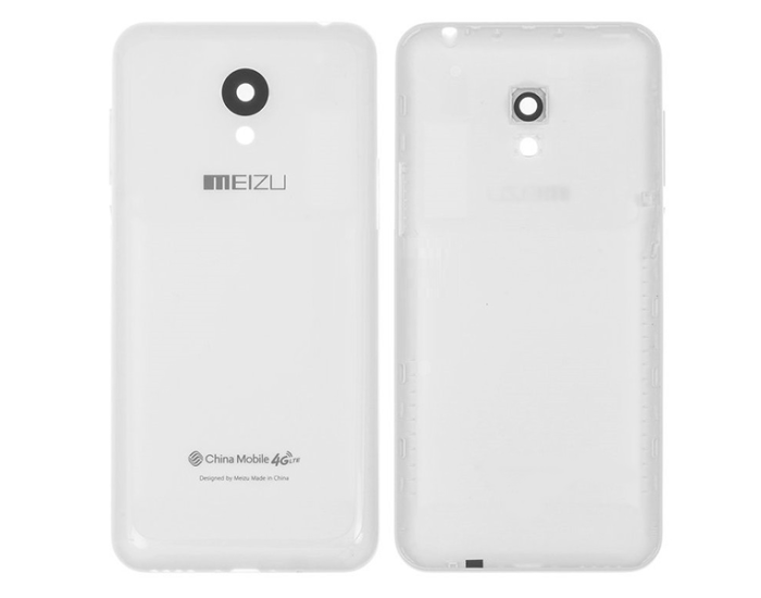 Задняя крышка для Meizu M2, белая