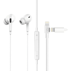 Провідні навушники Lightning JH-015 Earbuds Pro з функцією зарядки и Pop Up Window