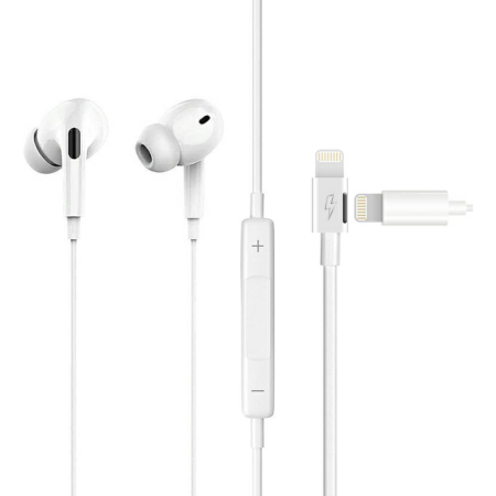 Проводные наушники Lightning JH-015 Earbuds Pro с функцией зарядки и Pop Up Window
