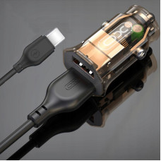 Автомобильное зарядное устройство XO CC49 2.4A 2USB Brown