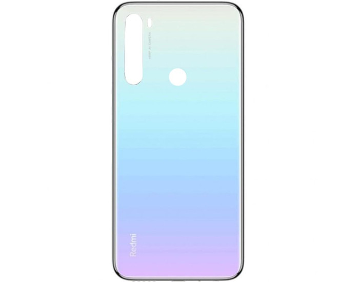 Задняя крышка корпуса для Xiaomi Redmi Note 8T, белая оригинал