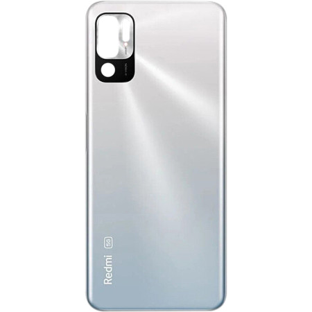Задняя крышка для Xiaomi Redmi Note 10 5G, ( Серебро / Chrome Silver )