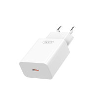 Сетевое зарядное устройство XO L126 (USB-C/PD20W) Fast Charging Charger White