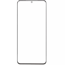 Стекло фронтальное Samsung G985 S20 Plus, черное