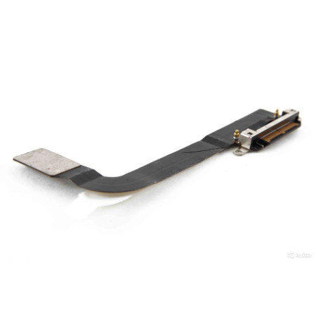 Шлейф iPad 3, коннектора зарядки