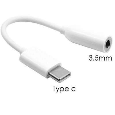 Кабель-перехідник з Type-C на 3.5