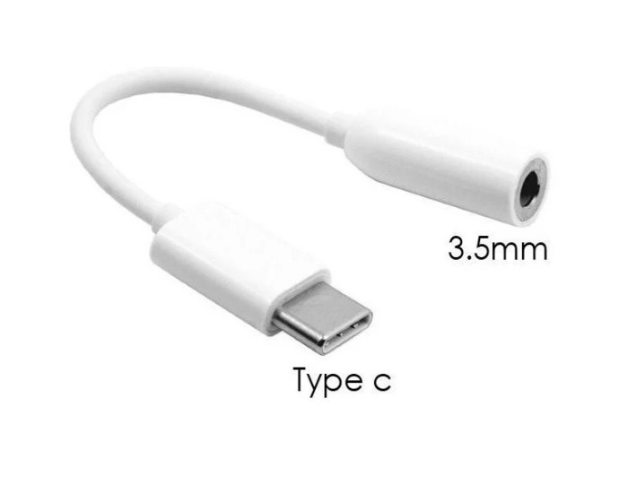 Переходник Type-C to 3.5