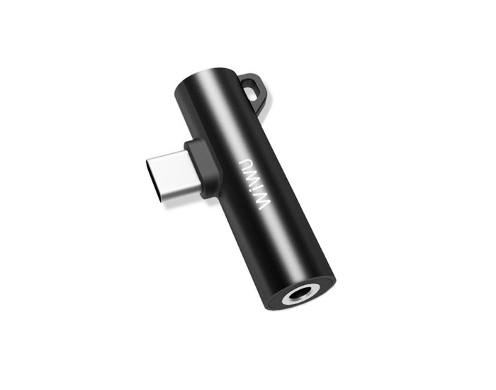 Переходник Lightning-Lightning + 3.5mm Round Black