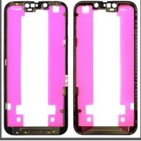 Рамка кріплення дисплея iPhone 13, чорна, оригінал, G+OCA PRo