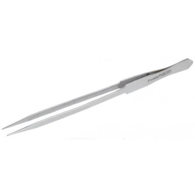 Пінцет монтажний Pro'sKit 1PK-115T, прямий, 200мм