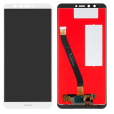 Дисплей з сенсорним екраном (модуль) Huawei Enjoy 8 Plus, Y9 2018, FLA-LX1, FLA-LX3, Білий