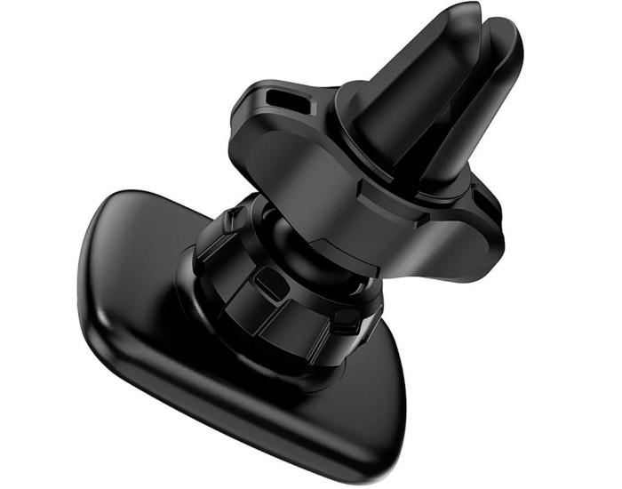 Автодержатель магнитный Hoco CA65 в дефлектор (Черный / Black)