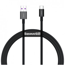 Кабель USB Baseus Superior Series Fast Charging Data Cable USB to Type-C (66W/1m) (CATYS-01) Black