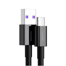 Кабель USB Baseus Superior Series Fast Charging Data Cable USB to Type-C (66W/1m) Black (CATYS-01) 