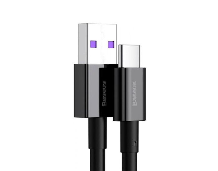 Кабель USB Baseus Superior Series Fast Charging Data Cable USB to Type-C (66W/1m) Black (CATYS-01) 