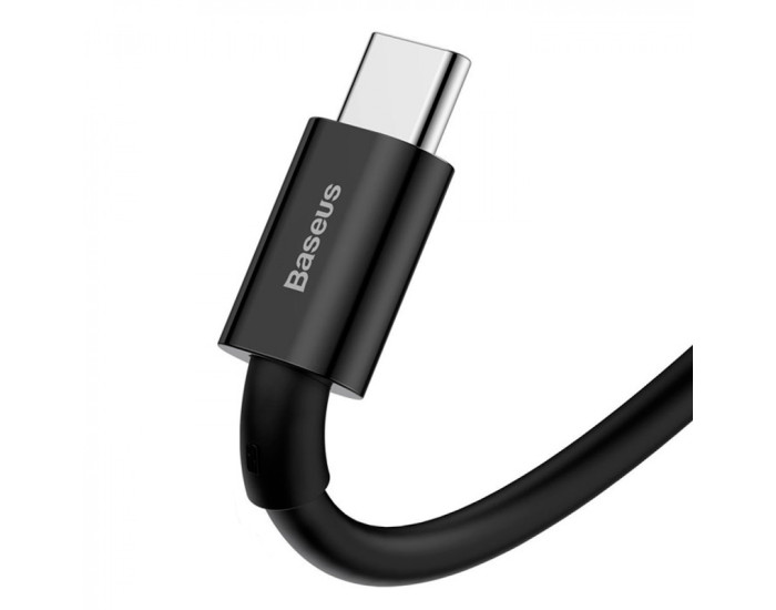 Кабель USB Baseus Superior Series Fast Charging Data Cable USB to Type-C (66W/1m) Black (CATYS-01) 