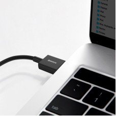 Кабель USB Baseus Superior Series Fast Charging Data Cable USB to Type-C (66W/1m) Black (CATYS-01) 