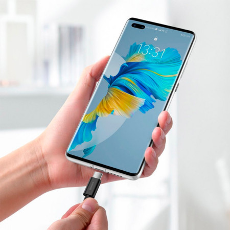 Кабель USB Baseus Superior Series Fast Charging Data Cable USB to Type-C (66W/1m) (CATYS-01) Black (Класс А)
