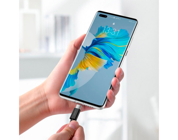 Кабель USB Baseus Superior Series Fast Charging Data Cable USB to Type-C (66W/1m) Black (CATYS-01) 